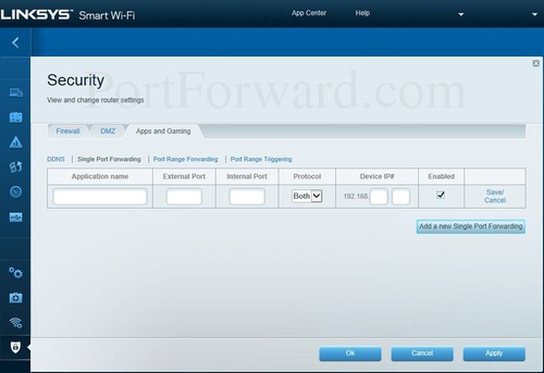 Smart Port Forwarding