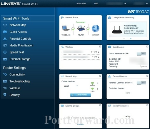 Настройка роутера linksys wrt1900ac