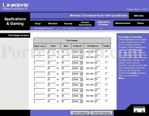 Linksys WRT54GSv5