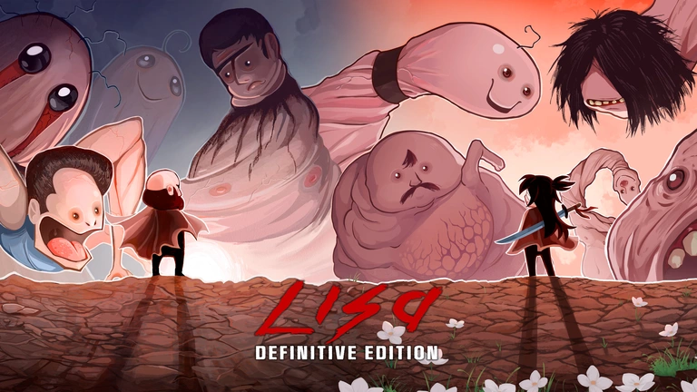 Lisa: Definitive Edition game cover artwork