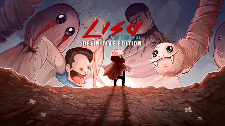 Lisa: The Painful - Definitive Edition cover artwork