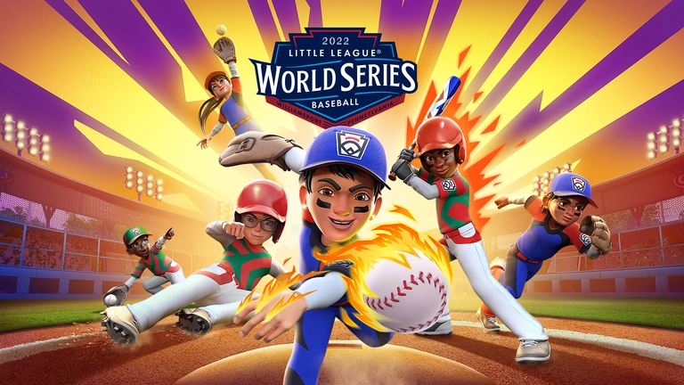 Little League World Series Baseball 2022 game cover artwork