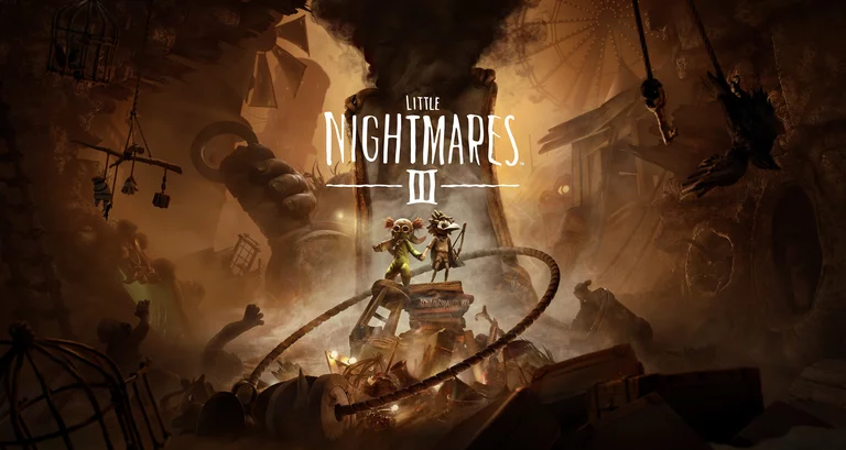 Little Nightmares III game cover artwork