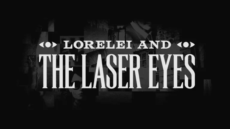 Lorelei and the Laser Eyes game logo artwork