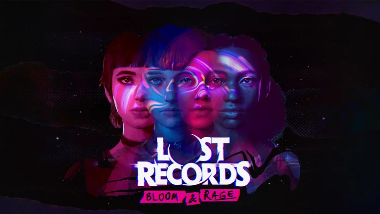 Lost Records: Bloom & Rage game cover artwork