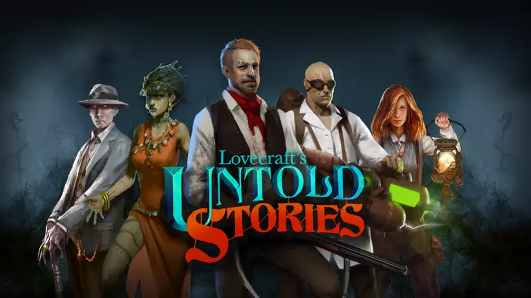 Lovecraft's Untold Stories caste of characters.