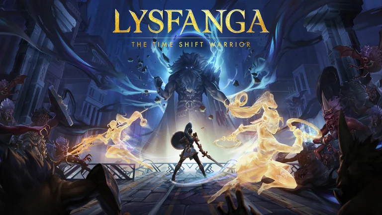 Lysfanga: The Time Shift Warrior game cover artwork