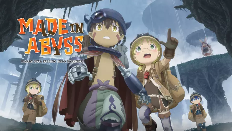 Made in Abyss: Binary Star Falling Into Darkness game art showing characters