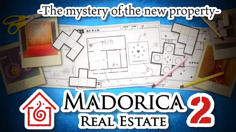 Madorica Real Estate 2: The Mystery of the New Property game cover artwork