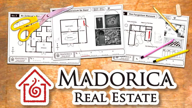 Madorica Real Estate game cover artwork