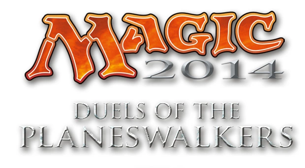 magic 2014 duels of the planeswalkers logo