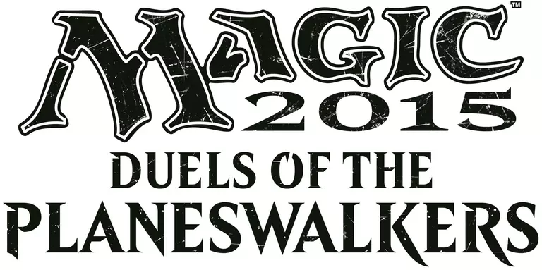 magic 2015 duels of the planeswalkers logo