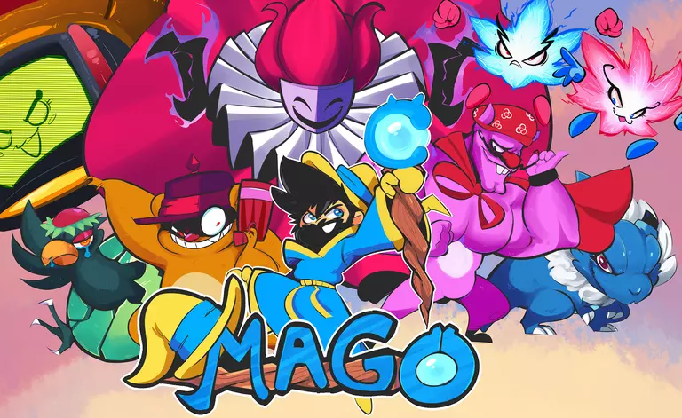 Mago game cover artwork