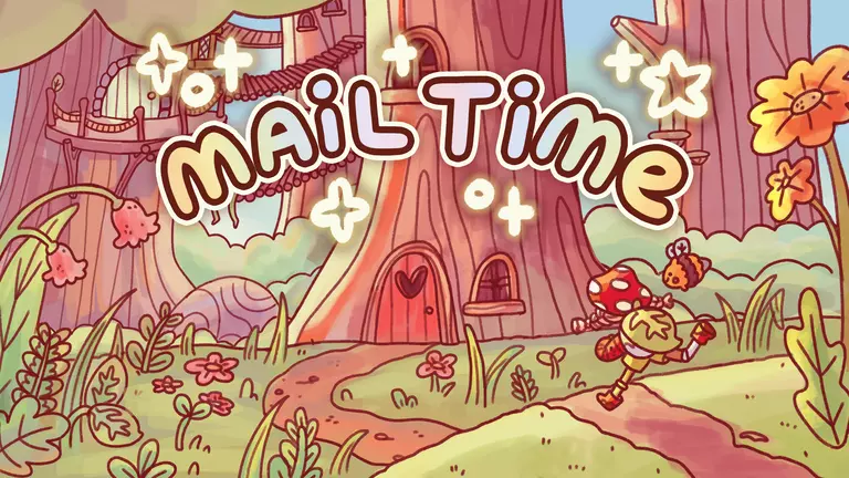 Mail Time game cover artwork