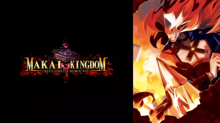 Makai Kingdom: Reclaimed & Rebound game artwork featuring Overlord Zetta
