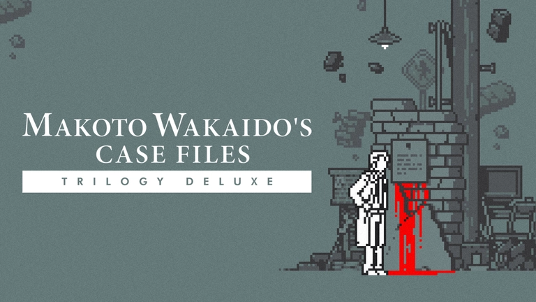 Makoto Wakaido's Case Files Deluxe Trilogy game cover artwork