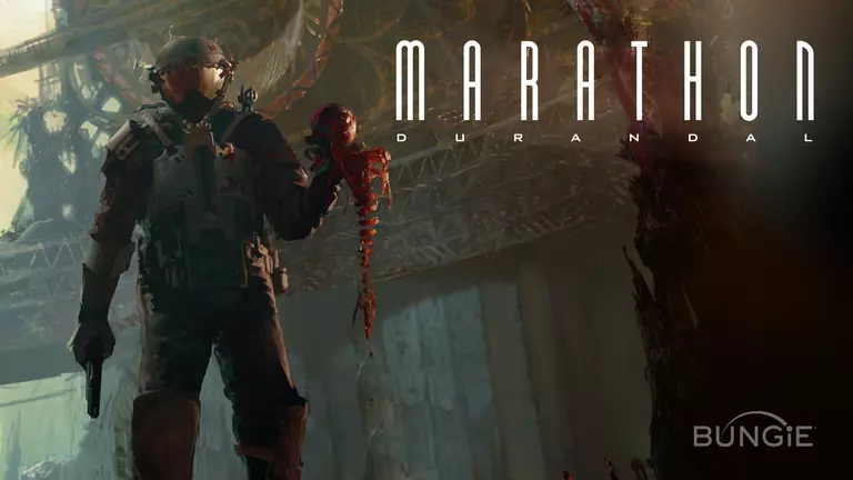 Marathon: Durandal game cover artwork