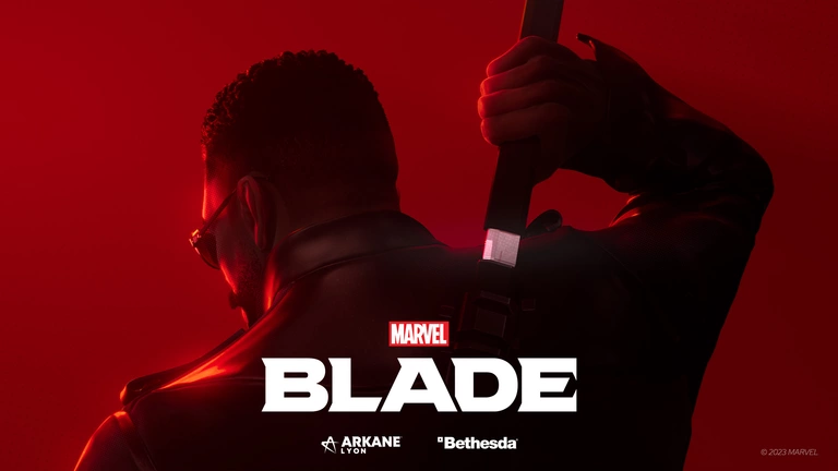 Marvel's Blade game artwork