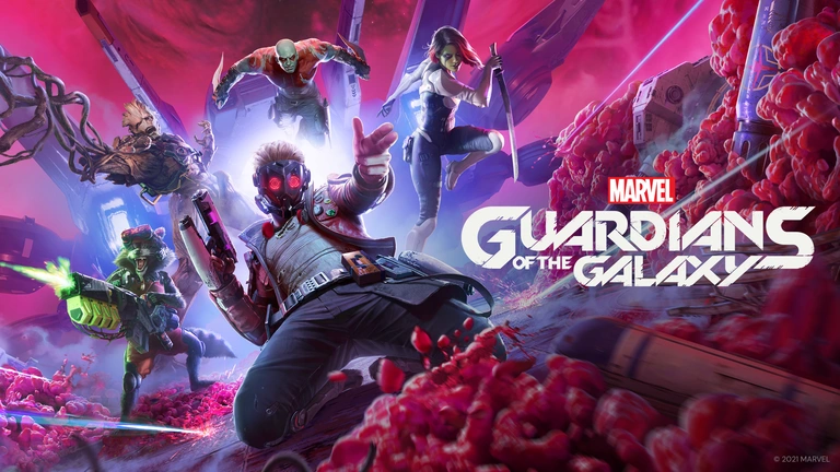 Marvel game art showing characters.
