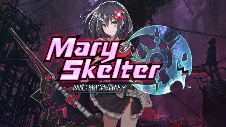 Mary Skelter: Nightmares game artwork featuring Alice