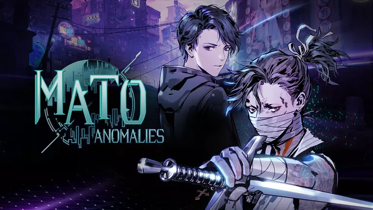 Mato Anomalies game artwork featuring protagonists Doe and Gram