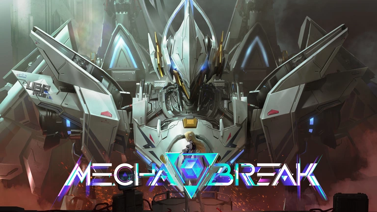 Mecha BREAK game cover artwork