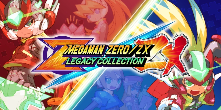 mega man zero zx legacy collection header