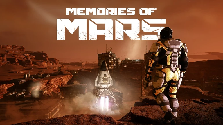 memories of mars header