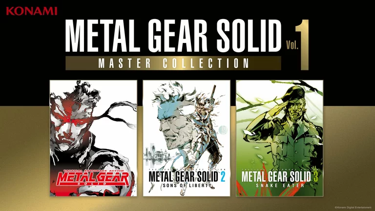Metal Gear Solid: Master Collection Vol. 1 cover artwork