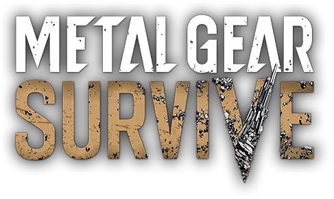 metal gear survive logo