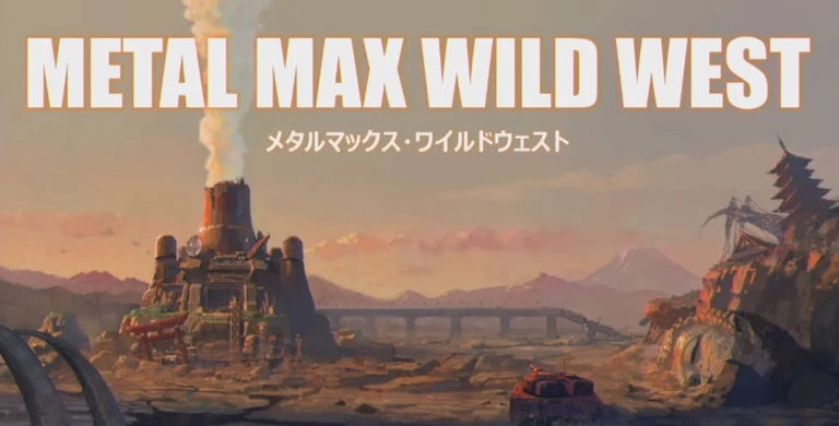 Metal Max: Wild West game art