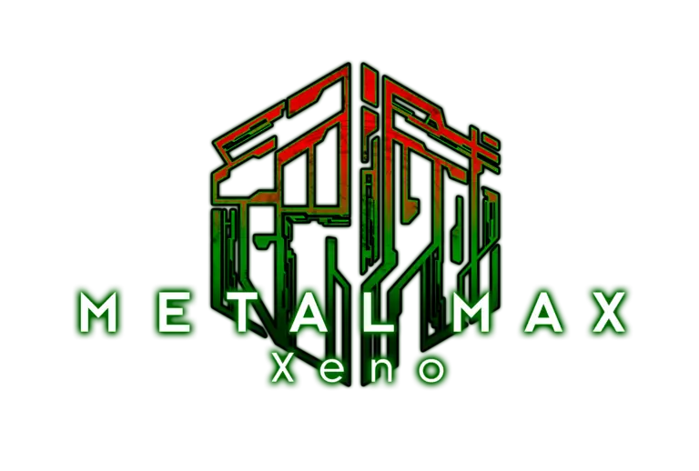 metal max xeno logo