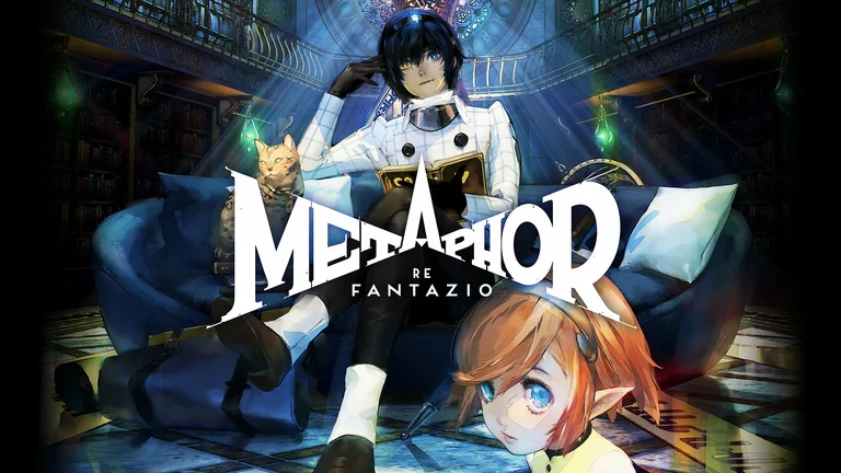 Metaphor: ReFantazio game cover artwork