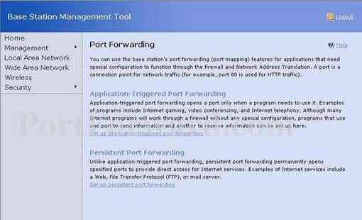 Microsoft MN-700 Router Port Forwarding Steps