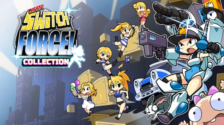 mighty switch force collection header