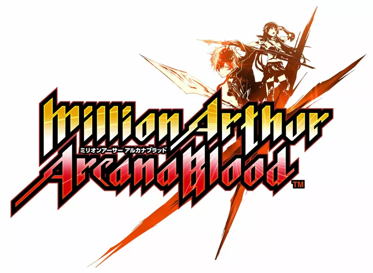 million arthur arcana blood logo