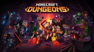 Minecraft Dungeons game cover artwork