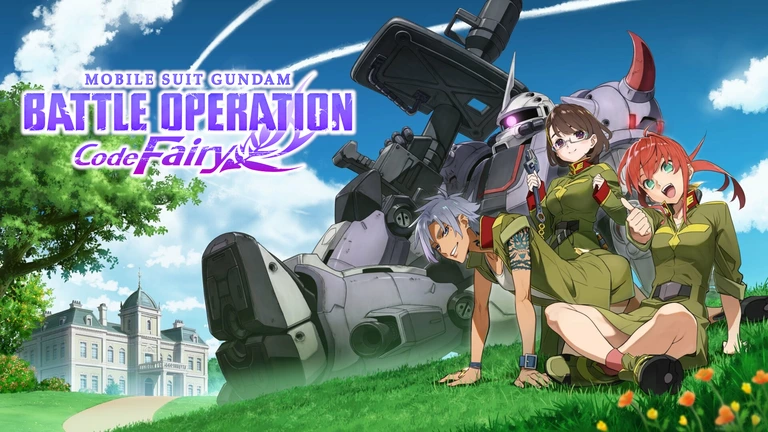 Mobile Suit Gundam: Battle Operation Code Fairy game cover artwork