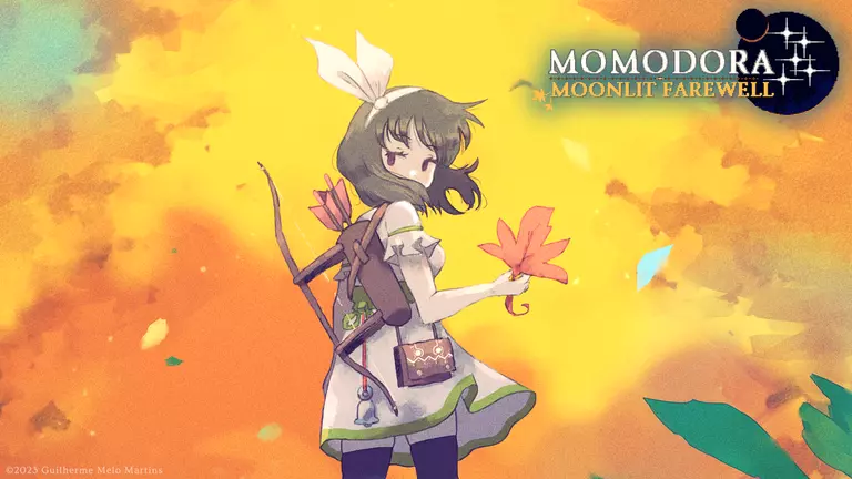 Momodora: Moonlit Farewell game cover artwork