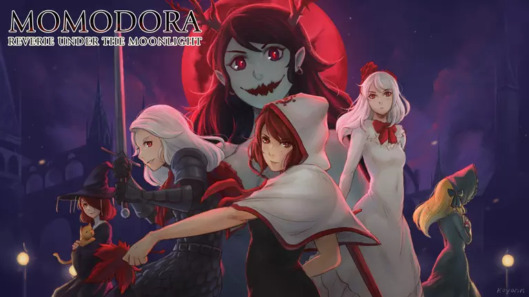 Momodora: Reverie Under the Moonlight game cover artwork
