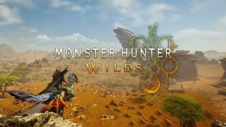 Monster Hunter Wilds game cover artwork
