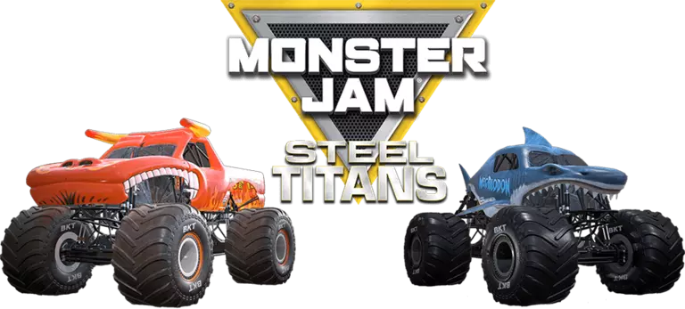 monster jam steel titans header