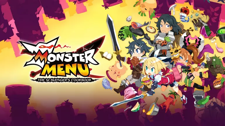 Monster Menu: The Scavenger's Cookbook game cover artwork