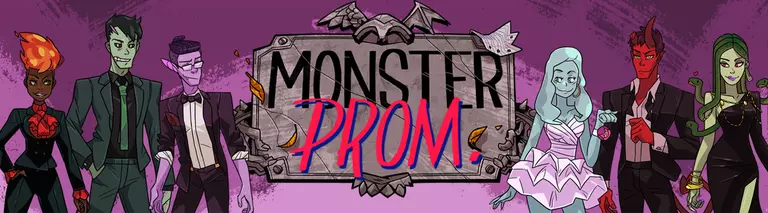 monster prom header