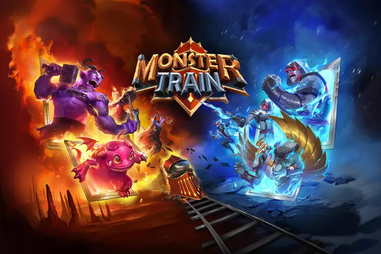 monster train header