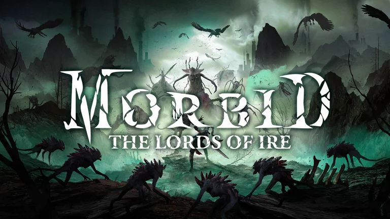 Morbid: The Lords of Ire game cover artwork