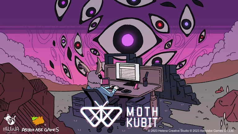 Moth Kubit game artwork