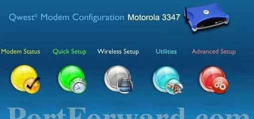 Motorola 3347-Qwest