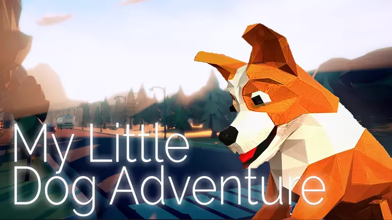 My Little Dog Adventure game cover artwork