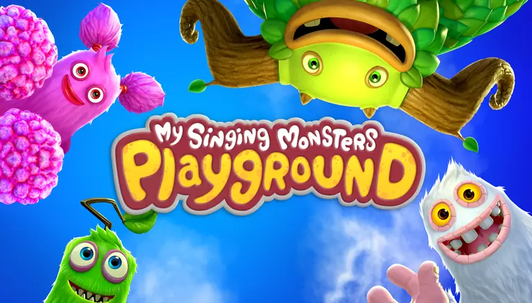 My Singing Monsters Playground game art showing characters